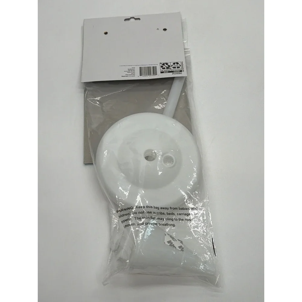 Way to Celebrate Indoor Outdoor Balloon Stand 12 Inch White Water Weight Base